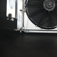 Radiateur en aluminium haute performance sur mesure adapté aux BMW E36 Z3 M44 M42 manuels 1987-2000