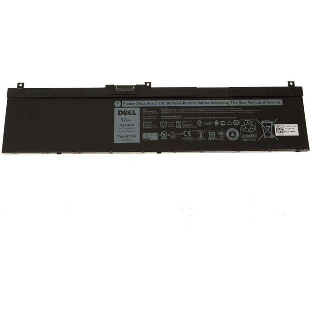 97 w 11.4 V New Genuine Laptop Battery for Precision 7530 7540 7730 7740 Battery 97wh Replacement Battery 365 Warranty