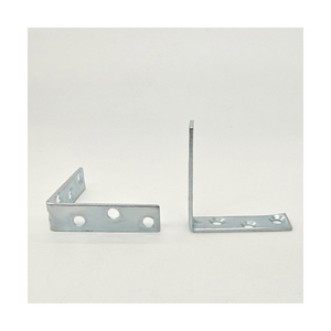 Support triangulaire à angle de 90 degrés en acier inoxydable, acier doux et zingué, à prix réduit du fabricant - Product Image 6