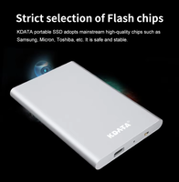 KDATA Vente en gros OEM Disque SSD 128 Go 256 Go Disque SSD Interne SATA Disque Dur 2 To 240 Go 512 Go 1 To SSD Externe