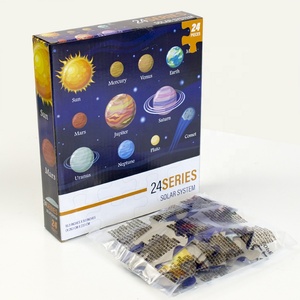 Rompecabezas de papel superventas, juego de rompecabezas para niños de <span class=keywords><strong>24</strong></span> <span class=keywords><strong>piezas</strong></span> - Product Image 6