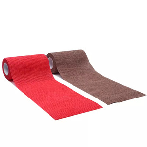 Bande élastique non tissée auto-adhésive 450 cm, couleur unie, pour le soutien des blessures sportives, la fixation et la compression - Product Image 5