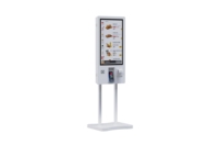 Kiosque à écran tactile de 32 pouces, kiosques de commande et de paiement en libre-service, restaurant, banque, centre commercial