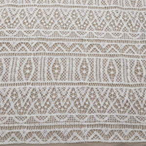 Hilo para bordado estilo Floral bordado lana boda encaje tela nuevo estilo para decoración de ropa - Product Image 3