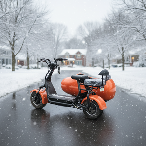 Nuevo Motor de Buje para Motocicleta, Asientos de Gran Tamaño para Ciclomotor, Motocicleta de Tres Ruedas con Sidecar, Scooter para Adultos - Product Image 1