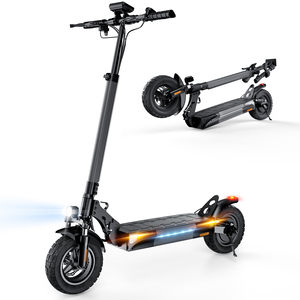 Scooter Eléctrico Plegable IScooter W9 de 1000W, 54.6V 14AH, Luces LED, Control por Aplicación, 10 Pulgadas, Velocidad Máxima 45km/h - Product Image 6