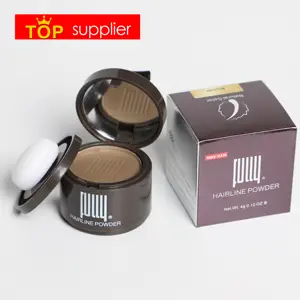 Private Labels Concealing Thinning Hair Instantly FULLY Hairline Powder Hair Root Cover Powder