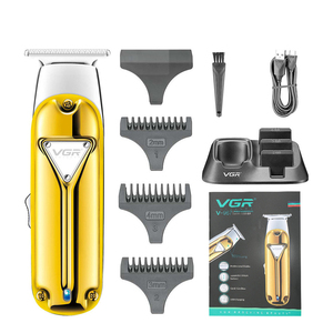Cortadora de Pelo Profesional VGR V-277 de Metal, Inalámbrica, para Hombre, Máquina para Cortar el Cabello, Recortadora de Barba, Afeitadora - Product Image 5