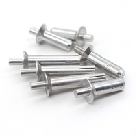 Rivet à tête plate fraisée en acier et aluminium OEM