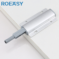 ROEASY-Dispositif magnétique de rebond en alliage d'aluminium pour cuisine, armoire, meubles pour restaurants et hôtels, ateliers