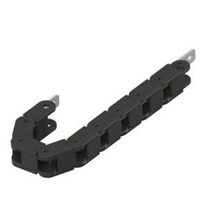 Chaîne de protection de câbles LHPNN en nylon, type à rabat, pour machines-outils, ouverture de 100 mm - Product Image 2