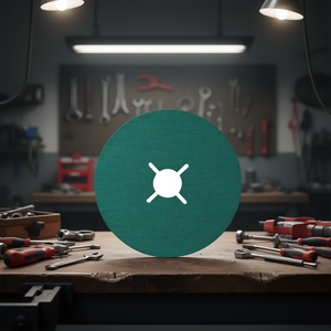 Disque à fibres de carbure TTAKE 125x22mm Green Branch 60 avec liquide de refroidissement AB3080 - Product Image 3