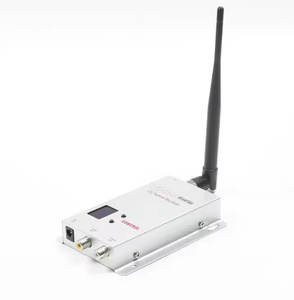 Transmisor y Receptor de Audio y Video Inalámbrico FPV de 1.2 GHz y 1.5 W, Pantalla Digital, 1500 mW, 8CH/12CH, CC 12 V, para Drones - Product Image 2