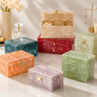 Panneau décoratif en acrylique coulé nacré, découpe sur mesure pour boîtes cadeaux, artisanat, présentoirs, découpe laser et usinage CNC