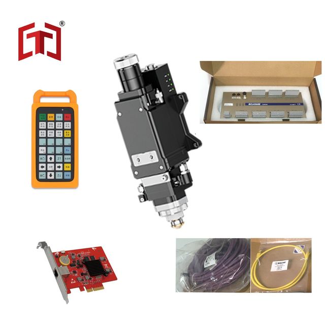 Fscut 4000e CNC Laser Controller and Boci Blt 421s Cutting Head