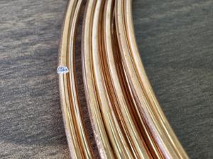 ลวดทองแดงที่มีความหนาแน่นสูงทางอุตสาหกรรมทองแดงหุ้มอลูมิเนียมเกรด C1100 20% 115MPa ต่อการทำให้แข็งแรงทนทานสำหรับอุปกรณ์ไฟฟ้า - Product Image 4