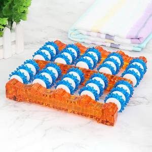 Rodillo masajeador de doble Pie, herramienta de acupresión y reflexología - Product Image 3