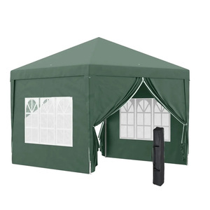 Lớn 6m pop-up gazebo Lều khung thép tán cho triển lãm đám cưới glamping thể thao kho bên sử dụng có thể gập lại in - Product Image 2