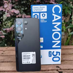 โทรศัพท์ Tecno Camon 50 Pro จัดส่งฟรี โทรศัพท์มือถือแบบธรรมดา - Product Image 2