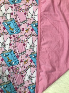 Coperte RTS per Bambini Little Glow 30*40 Pollici in <span class=keywords><strong>Bambù</strong></span> Stampato Fatte a Mano per Tutte le Stagioni Vendita Calda Biancheria da Letto per Bambini Boutique - Product Image 6