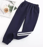 Pantalons de jogging pour bébés garçons, couleur unie, vente en gros d'usine, sur mesure