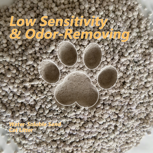 Lettiera per Gatti Ecologica Biodegradabile Premium, Bentonite Ipoallergenica Profumata al Caffè, 10L, Controllo Odori Extra, Agglomerante Rapido - Product Image 3