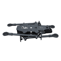 Kit de châssis en fibre optique et fibre de carbone RJXHOBBY A6 15 pouces pour drone de course FPV RC