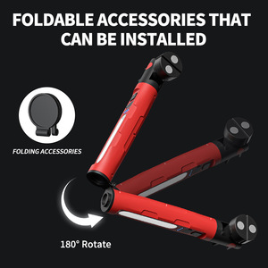 Led Lighting Work Light Rechargeable Magnetic <b>Auto</b> Repair Tool With Hook 2 Pieces Plastic Body Lithium <b>Battery</b> - Product Image 3