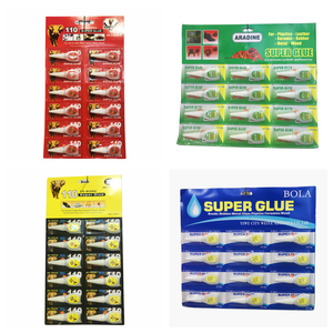 工場卸売スーパーパワー502接着剤シアノアクリレート靴とプラスチックボトル接着木工パッキング主にアクリル - Product Image 4