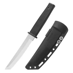 Steel Blade Fixed Blade Survival Knife Outdoor Hunting Tactical Knife with Sheath