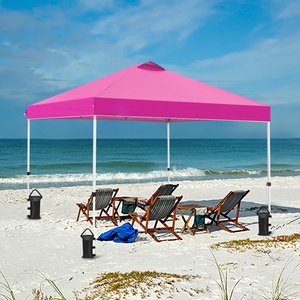 Wholesale PopUp Tents for Events Canopy Tent Order Custom Tent with logo 10 X 10 Quick Setup Waterproof UV Resistant Foldable - Product Image 5