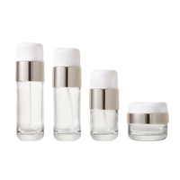 Flacon en verre vide de haute qualité pour diffuseur à bâtonnets, idéal pour les soins de la peau, les essences, les lotions, les sprays – Contenant cosmétique transparent