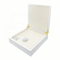 Offre Spéciale nouveau design piano blanc laque finition de luxe en bois ramadan date cadeau boîte