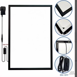 Cornice per <span class=keywords><strong>Poster</strong></span> LED 27x40, Cornice Illuminata per <span class=keywords><strong>Poster</strong></span> Cinematografici, Cornice Luminosa LED per Immagini, Cornice Luminosa per <span class=keywords><strong>Poster</strong></span> Cinematografici - Product Image 2