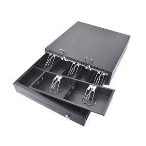 7 hóa đơn 3-vị trí khóa điện tiền giấy ngăn kéo tiền mặt 12V/24V RJ11 giao diện C405-7 - Product Image 6