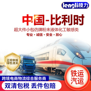 Prism Force Chine-Europe Transport Ferroviaire Finlande Belgique Expédition de Marchandises surdimensionnées - Product Image 2