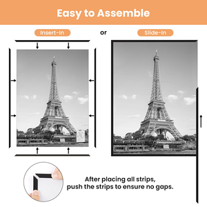 Wholesale Cheap <b>Black</b> Square Wooden Picture Poster <b>Frame</b> Various Sizes (A1-A16) Home Decor-24x36 24x24 20x20 Wood <b>Frame</b> - Product Image 3
