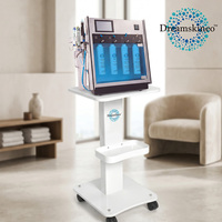 Múltiples Opciones 5/6/7/11/14/17 en 1, la Mejor Máquina Facial de Hidrodermoabrasión con Oxígeno, Multifuncional, Hidratante con Suero Hydra