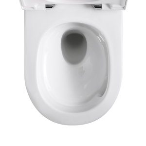 WC suspendu mural moderne en céramique <span class=keywords><strong>sans</strong></span> bride - Product Image 5