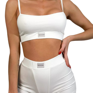 Ensembles <span class=keywords><strong>de</strong></span> sous-vêtements <span class=keywords><strong>de</strong></span> sport deux pièces pour femmes <span class=keywords><strong>Push</strong></span> <span class=keywords><strong>up</strong></span> sangle soutien-gorge en coton serré séchage rapide sous-vêtements <span class=keywords><strong>de</strong></span> course Fitness ensembles <span class=keywords><strong>de</strong></span> gymnastique - Product Image 6