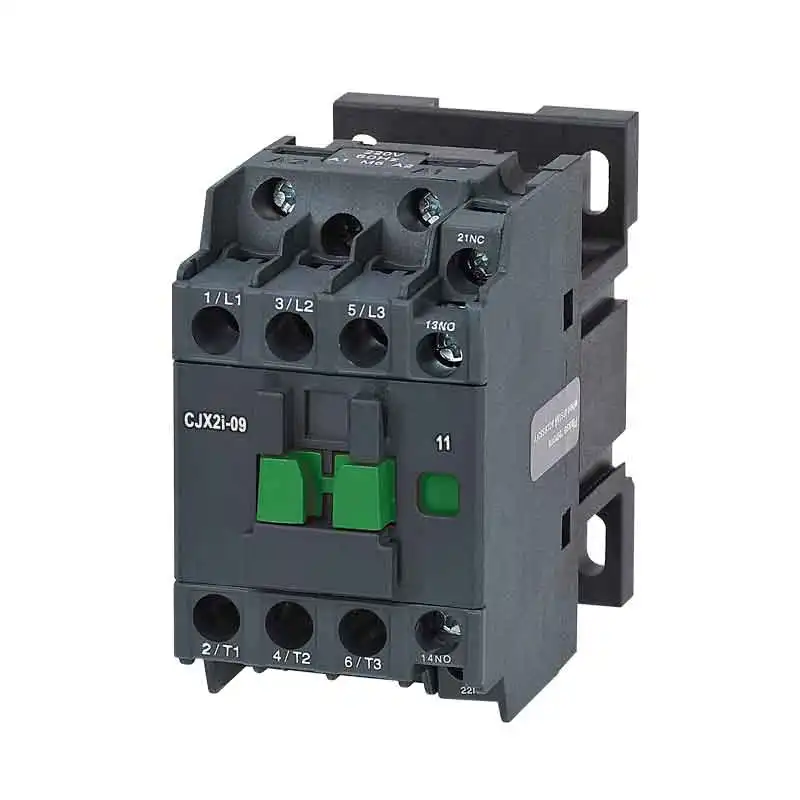 CJX2-9 de contactor de CA, 3210 monofásico, CJX2, trifásico, 220V/380V, nuevo