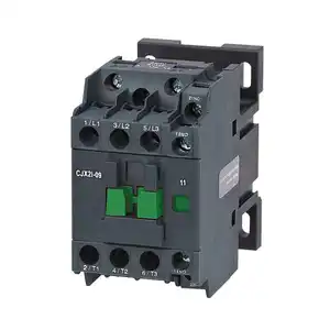 नई एसी contactor CJX2-9 3210 एकल-चरण CJX2 तीन चरण 220V/380V