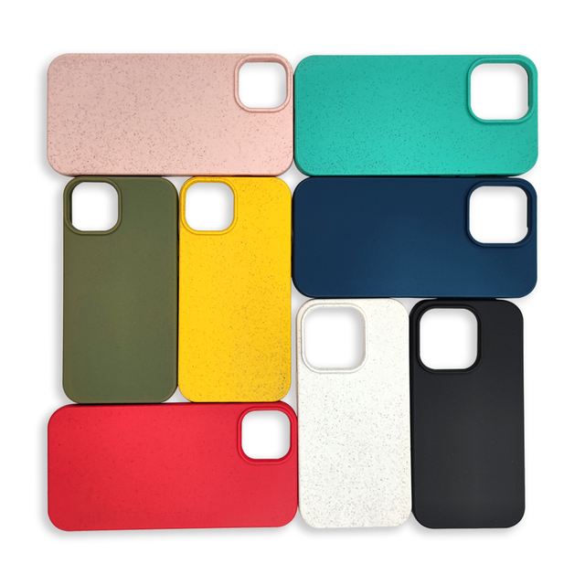 Eco Friendly Phone Case for iPhone 16 Pro 100% Biodegradable Phone Case