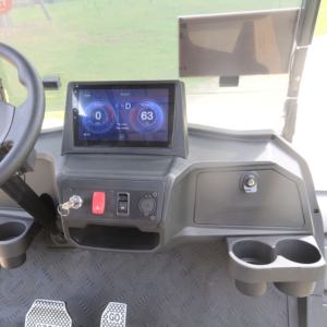 Carrito de golf eléctrico de alta calidad de fábrica original de 48V carrito de golf duradero de 6 pasajeros Ebike carrito de golf para club - Product Image 2