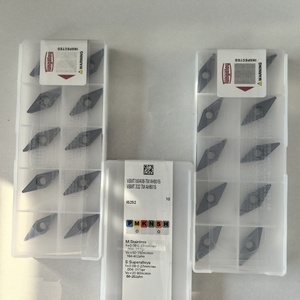 VBMT160408-TM ah8015 tungaloy chèn biến phụ kiện Carbide chèn trong kích thước CNC Công cụ Cắt 100% gốc - Product Image 6