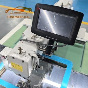 Công nghiệp tự động dây đeo da Máy may may cao cấp may nhỏ thêu vi tính cho các sản phẩm cao cấp - Product Image 2