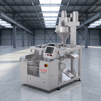 Machine d'emballage automatique ENAK pour aliments surgelés en sachets, pour morceaux de poulet, boulettes, viandes, légumes