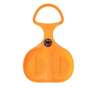 Traîneaux d'hiver adultes planche de ski <span class=keywords><strong>en</strong></span> <span class=keywords><strong>plastique</strong></span> Flyer soucoupe à neige curseur descente sable enfant disque de neige traîneau et tubes de neige pour le plaisir - Product Image 4