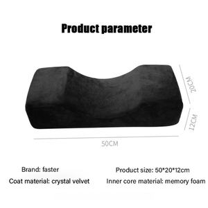 หมอนรองขนตาแบบ U รูปทรงตามหลักสรีรศาสตร์ ทำจากเมมโมรี่โฟม สำหรับต่อขนตา คุณภาพสูง รับผลิตตามสั่ง ขายส่ง - Product Image 4
