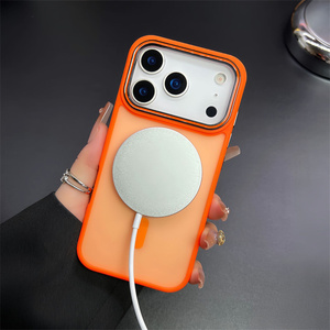 Funda Magnética para Teléfono Tecno Spark 50 Camon 50 con Lente de Color en Contraste y Marco, <span class=keywords><strong>Precio</strong></span> al por Mayor de Lichicase, Carcasa Translúcida - Product Image 5